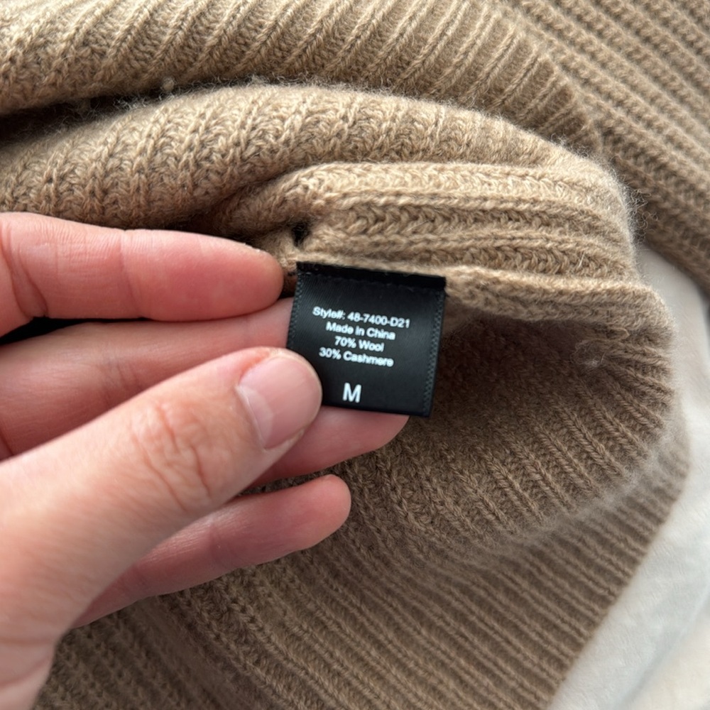 Jenni Kayne Cropped Cocoon Cardigan Cashmere - Picture 6 of 6